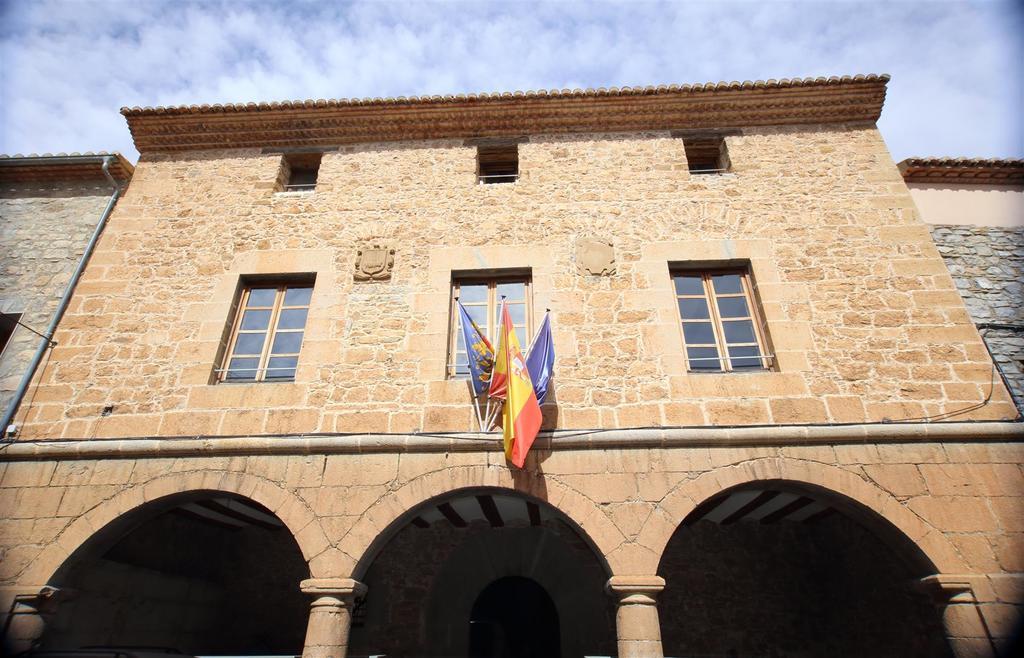 Hotel Rural Los Abriles El Toro  المظهر الخارجي الصورة